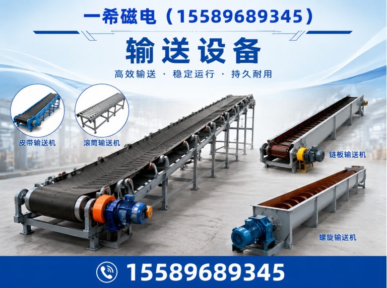 高密市电磁除铁器展示图